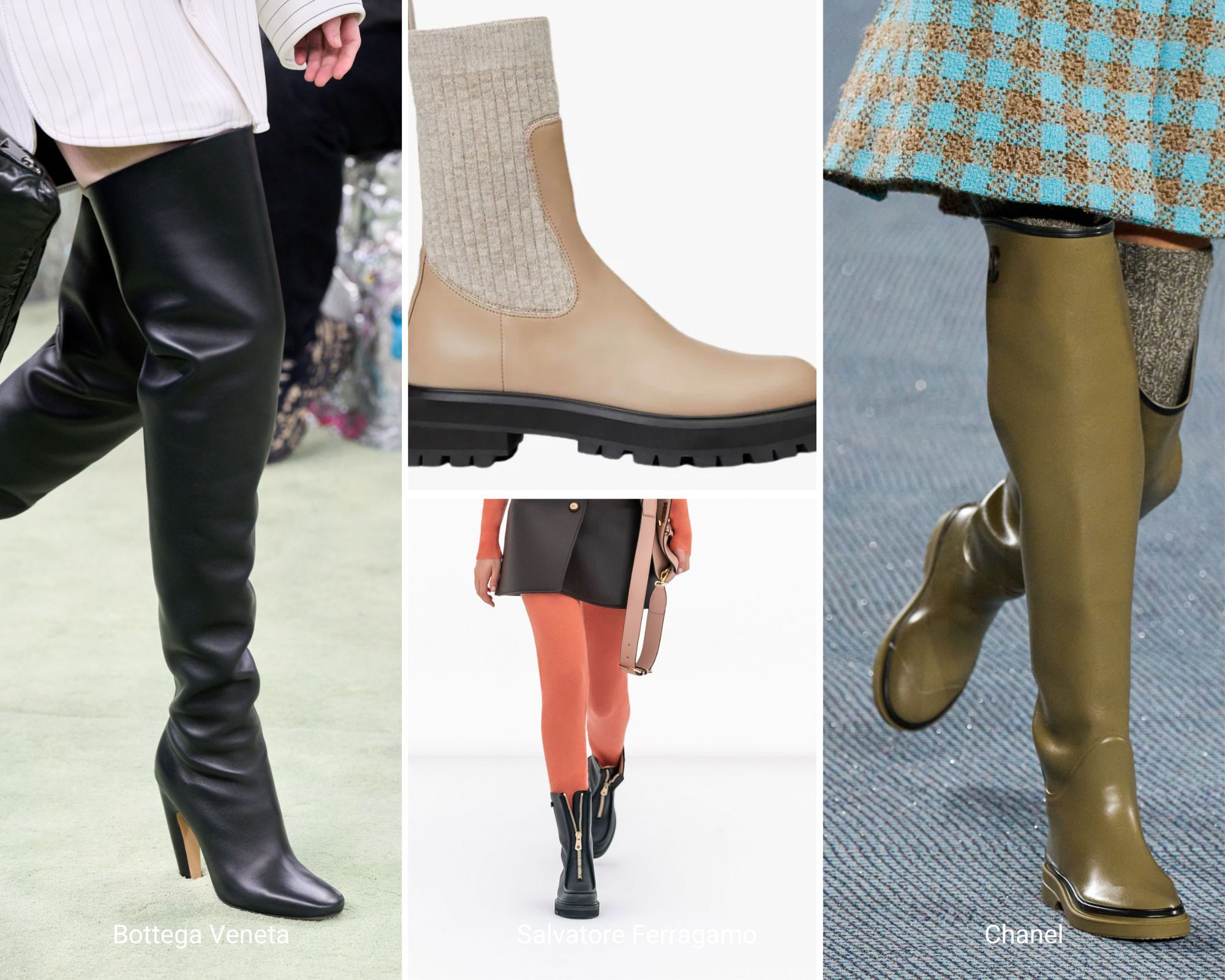 Модные вещи осени 2022-2023 — Обувь 