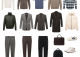 Мужской осенний гардероб для клиента из 18 предметов одежды в стиле SMART-CASUAL и CASUAL